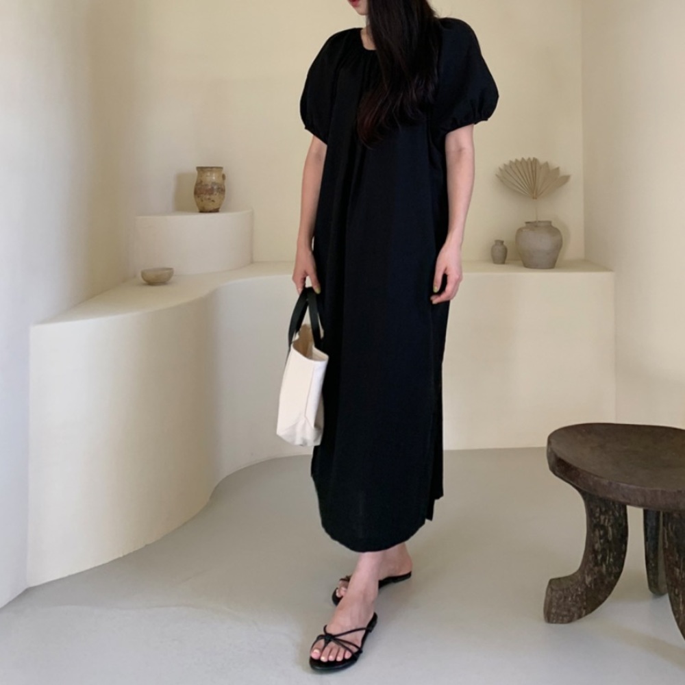 Jenni Kayne Vero Cudio Black Strap Flip Flops #37 US #6
